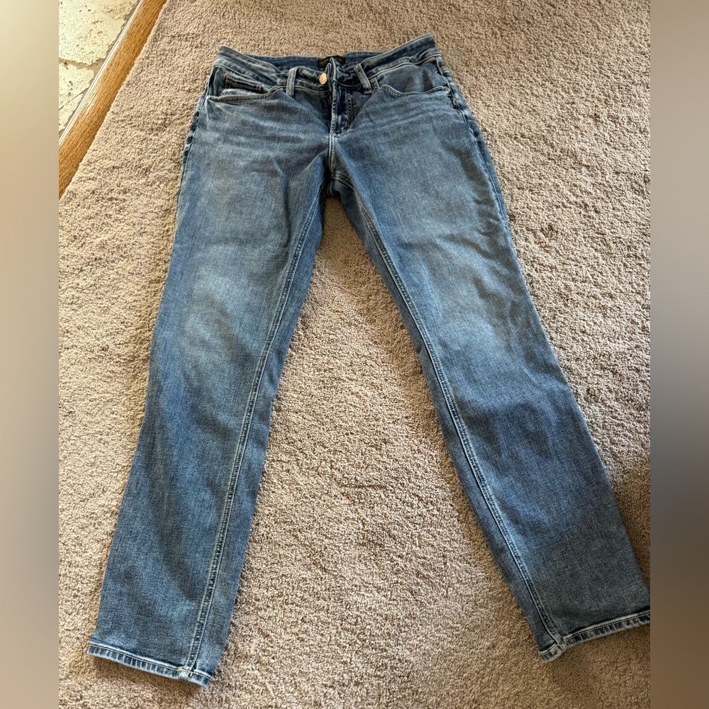 Silver Jeans Boyfriend Jeans in Medium Blue Wash